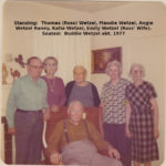 Buddie Wetzel & Siblings